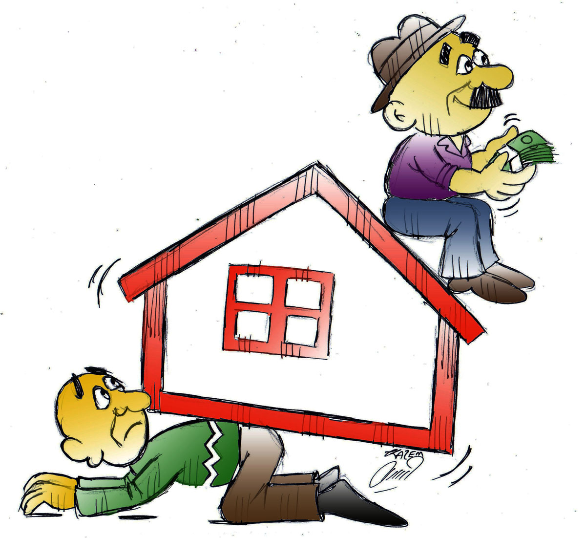 قانونی برای بهای اجاره خانه در کشور وجود ندارد/مستاجران بدون بررسی قرارداد نبندند