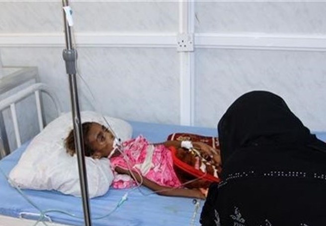 وقوع بزرگترین بحران انسانی در یمن/هر 10 دقیقه یک کودک جان خود را از دست می‌دهد