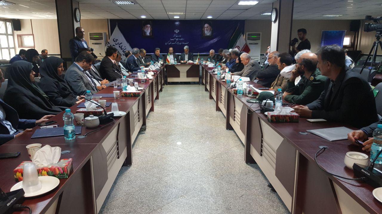 مراسم تحلیف اعضای پنجمین شورای اسلامی شهر کرج برگزار شد