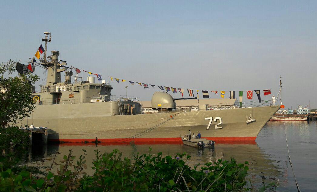 ناوگروه ۴۷ نیروی دریایی ارتش پس از ۷۶ روز دریانوردی به کشور بازگشت.