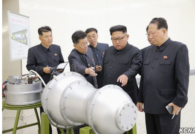 ادعای کره شمالی در مورد ساخت بمب هیدروژنی