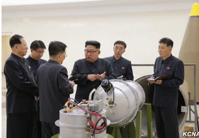 ادعای کره شمالی در مورد ساخت بمب هیدروژنی