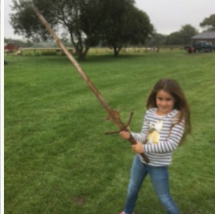 شمشیر معروف شاه آرتور توسط دختر 7 ساله پیدا شد