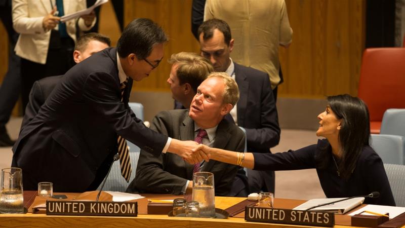 آمریکا خواستار رأی دادن سازمان ملل به تحریم های جدید کره شمالی شد