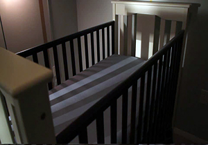 فیلمی ترسناک و تکان دهنده از اتاق خواب یک نوزاد (18+)