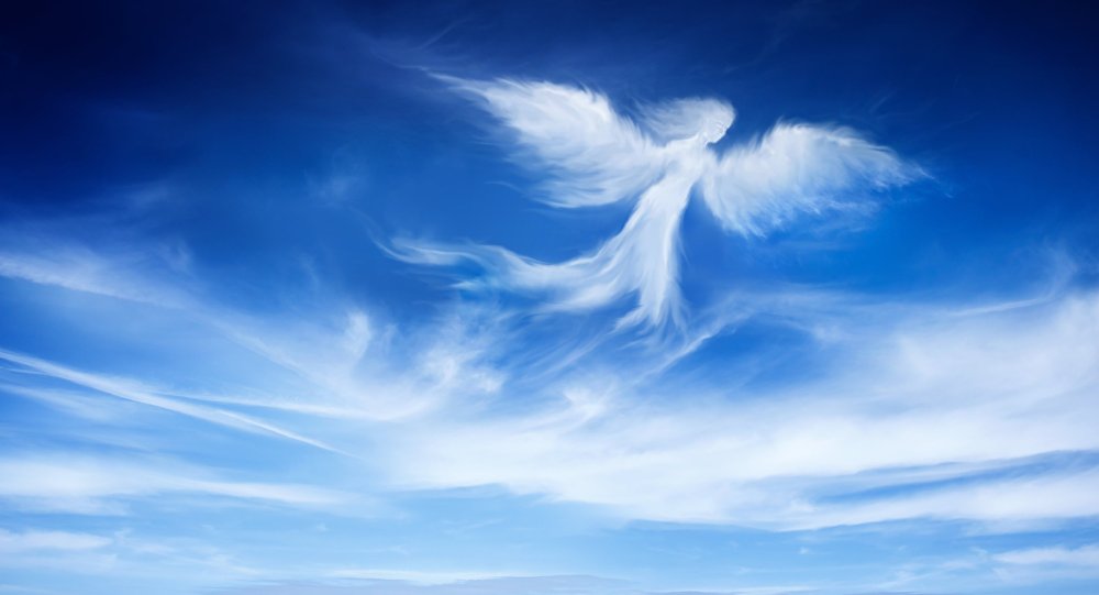 ویدئویی که یوتیوب از فرشته ای در آسمان منتشر کرد