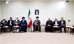 رئیس و اعضای دوره جدید مجمع تشخیص مصلحت نظام با رهبر انقلاب دیدار کردند