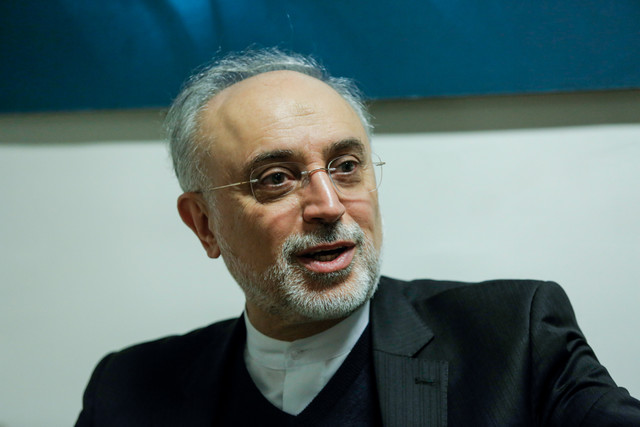 مصاحبه با علی اکبر صالحی رییس سازمان انرژی اتمی ایران