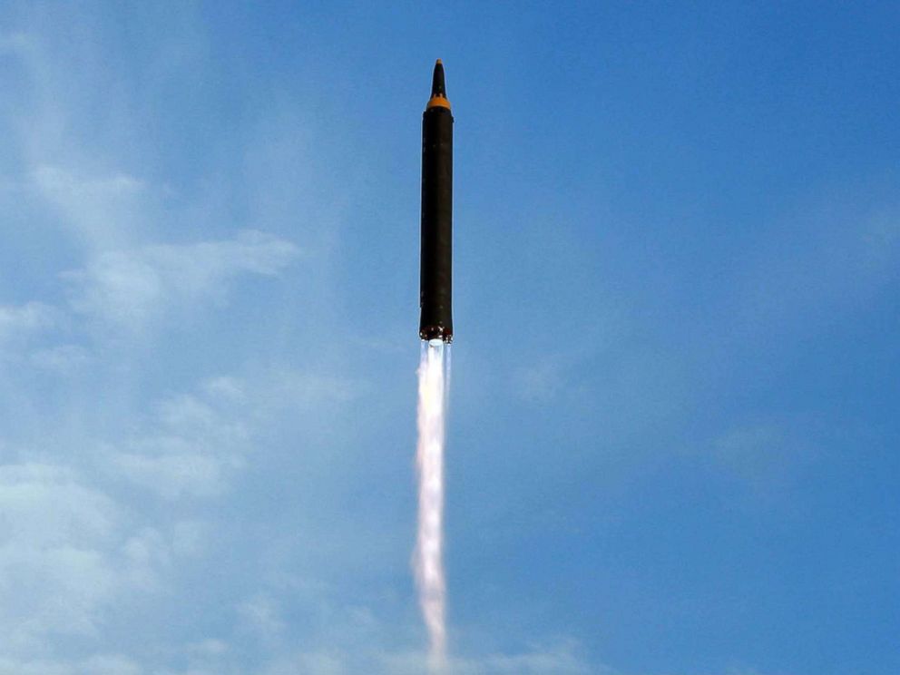 کره شمالی عکس های آخرین تست موشکی‌اش را منتشر کرد