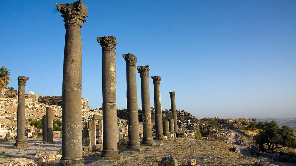 باستان شناسان معبد باستانی را در امان (شهری در اردن) کشف کردند