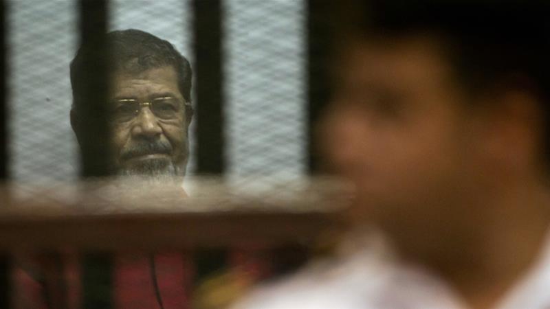 حکم حبس ابدِ مرسی رئیس جمهور سابق مصر تأیید شد