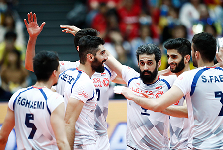 والیبال جام قهرمانان بزرگ جهان - ژاپن؛ پیروزی ایران مقابل فرانسه در ست اول
