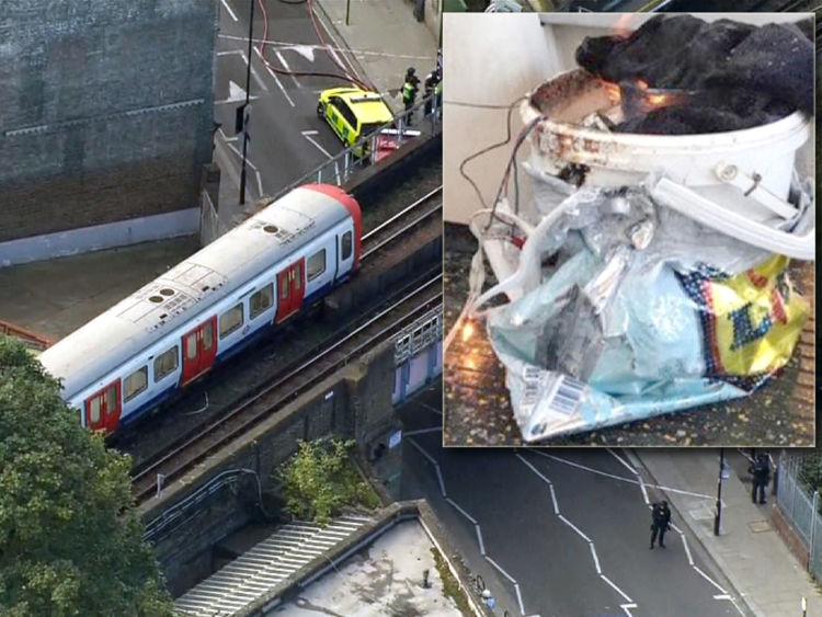 تحقیقات در مورد انفجار متروی لندن ادامه دارد