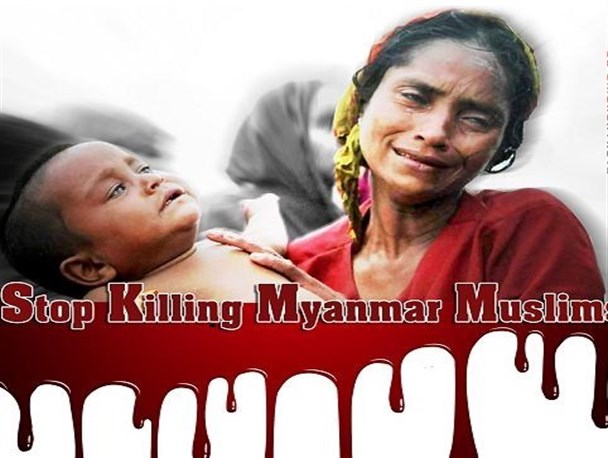 رسانه های انقلاب اسلامی باید موتور محرک سیاست خارجی در کشتار مسلمانان میانمار باشند