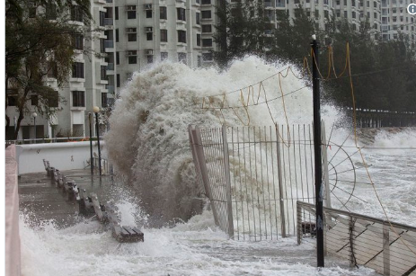دو طوفان شدید در چین در طی یک هفته