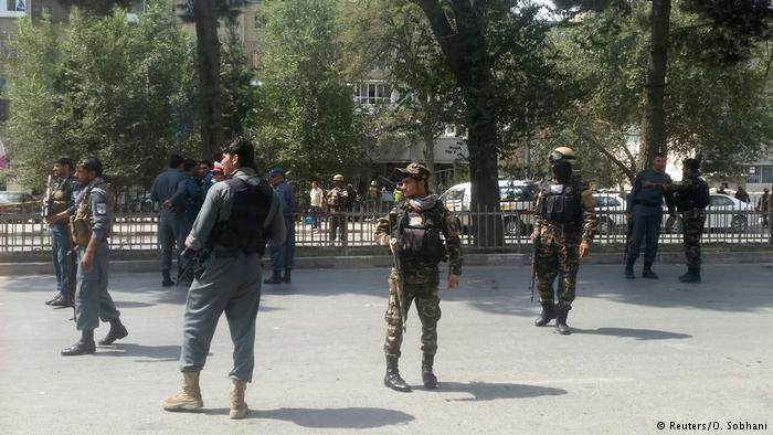 انفجاری در کابل نزدیک سفارت آمریکا