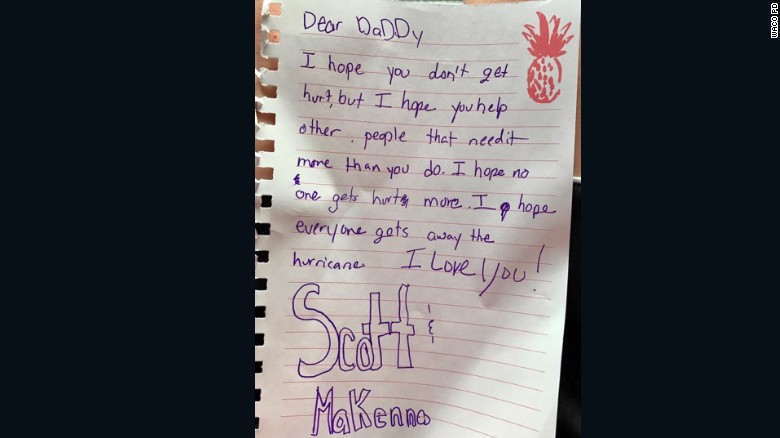 یادداشت الهام بخش دختر آمریکایی به پدر پلیسش
