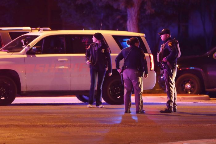 بر اثر تیراندازیِ دانش آموزی در تگزاس یک افسر پلیس به قتل رسید