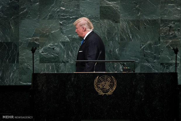 یاوه گویی های ترامپ مهر تاییدی بر حقانیت نظام جمهوری اسلامی زد