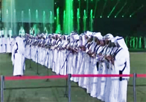 جشن و پایکوبی سعودی‌ها همزمان با آغاز ماه محرم! + فیلم