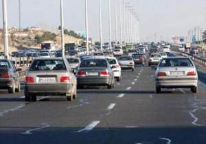 آخرین وضعیت ترافیکی راه های کشور در 23 مهر؛ آزادراه تهران-پردیس مسدود می شود