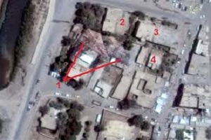 تروریست‌های داعش در چنگال تیز پروازهای سپاه + فیلم