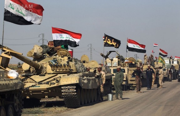 آغاز عملیات نظامی ارتش عراق در کرکوک/ ارتش بر ایستگاه گاز، منطقه صنعتی و پالایشگاه نفت مسلط شد