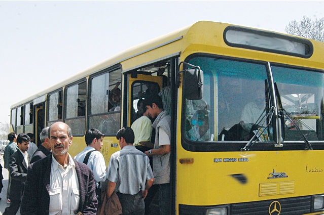 انتظار اتوبوسرانی کرج برای نوسازی ناوگان 7ساله شده است
