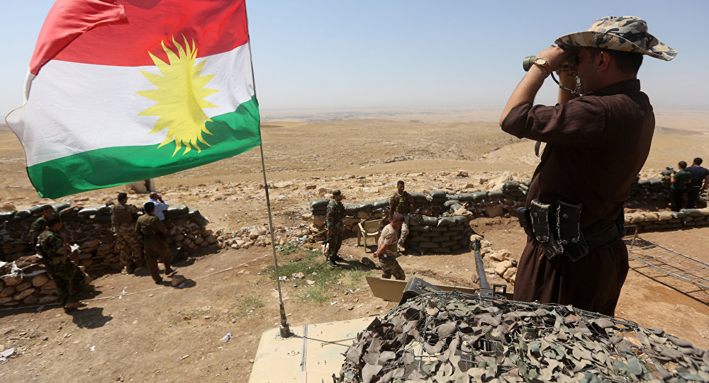 پیشمرگان کردستان به دریافت کمک خارجی برای حل بحران امیدوارند