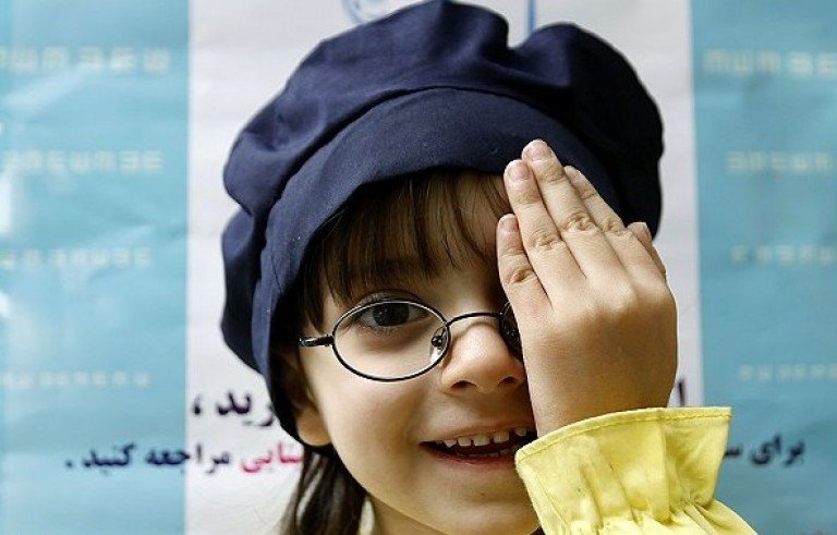 مشکل بینایی گریبانگیر 2 هزار 477 کودک در البرز/ 300 هزار کودک مبتلا به تنبلی چشم در کشور شناسایی شدند