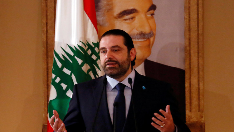 نخست وزیر لبنان از سمت خود کناره گیری کرد
