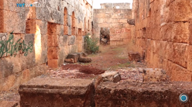 تأسیس مرکز حفاظت از مکانهای تاریخی سوریه در استان ادلب