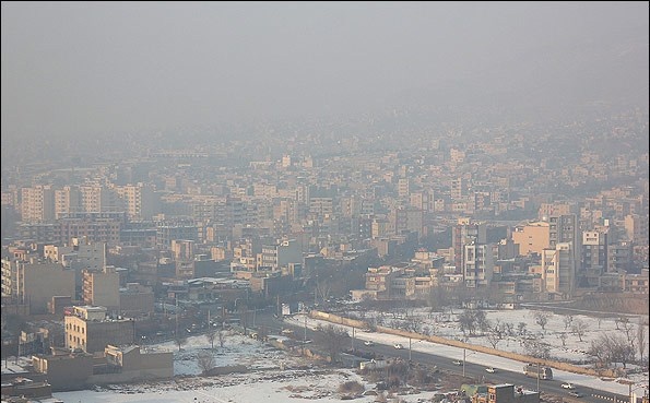 استمرار غبار و آلاینده‌ ها در آسمان البرز/ کیفیت هوای استان از روز جمعه سالم می‌ شود