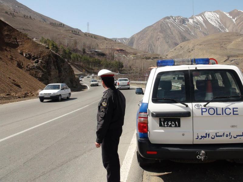 تمهیدات ترافیکی پلیس برای تعطیلات پیش رو در البرز/ محور کرج - چالوس جمعه و یکشنبه یکطرفه می‌ شود