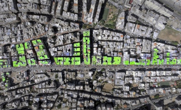 هنر «صلح» را به مناطق نابود شده لبنان متصل کرد