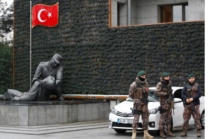 بازداشت 61 نفر مظنون به همکاری با داعش در ترکیه