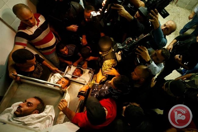 کشته و زخمی شدن دهها فلسطینی در بمب گذاری تونل غزه توسط نیروهای اسرائیلی