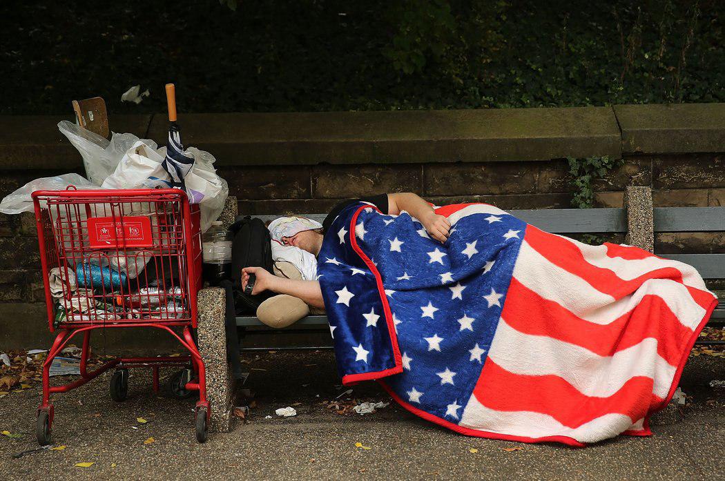 فقر در حال تبدیل عده ای از آمریکایی ها به توهم است