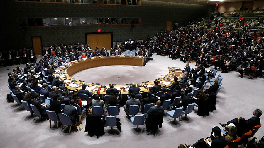 غیرقانونی خواندن تصمیم ترامپ در مورد بیت المقدس توسط شورای امنیت سازمان ملل متحد