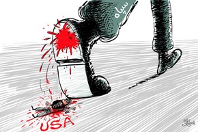 پایان خلافت خود خوانده داعش!/ کاریکاتور