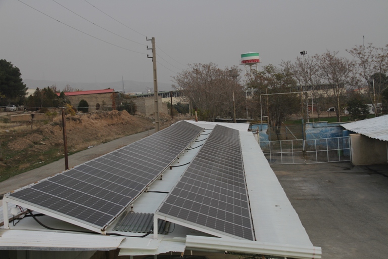نوآوری در خانه آخرت/ساخت اولین نیروگاه خورشیدی استان در آرامستان /ضرورت ساخت خانه سلامت در آرامستان
