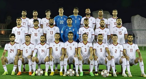 تصویر متفاوت ملی پوشان فوتبال ایران پیش از رقابت‌های جام ملت‌های آسیا