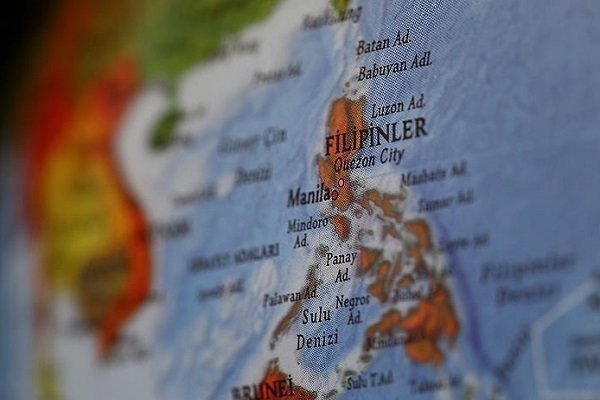 زلزله ۷.۲ ریشتری در فیلیپین