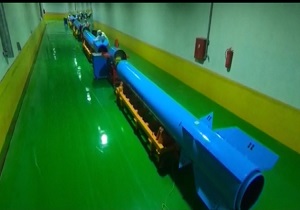 محرمانه‌ترین کارخانه زیرزمینی تولید موشک‌های بالستیک در ایران +فیلم