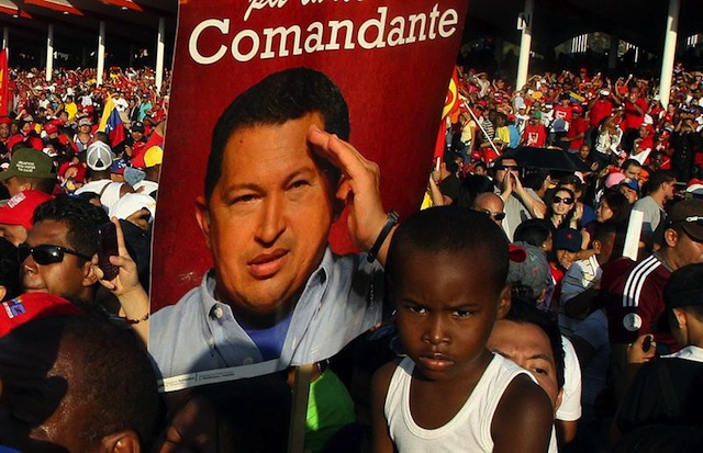 حقایق و دستاوردهای هوگو چاوز و انقلاب بولیواری///////////////