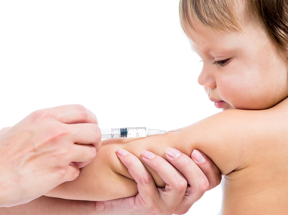طرح تزریق واکسن فلج اطفال در البرز آغاز شد