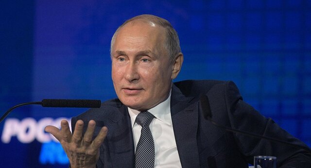 رئیس‌جمهور روسیه دیپلمات ها را به توجه به ثبات استراتژیک و امنیت جهانی دعوت کرد