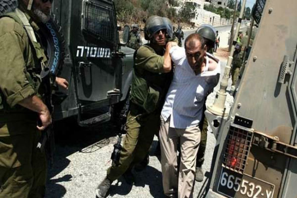 دستگیری 22 فلسطینی در کرانه باختری