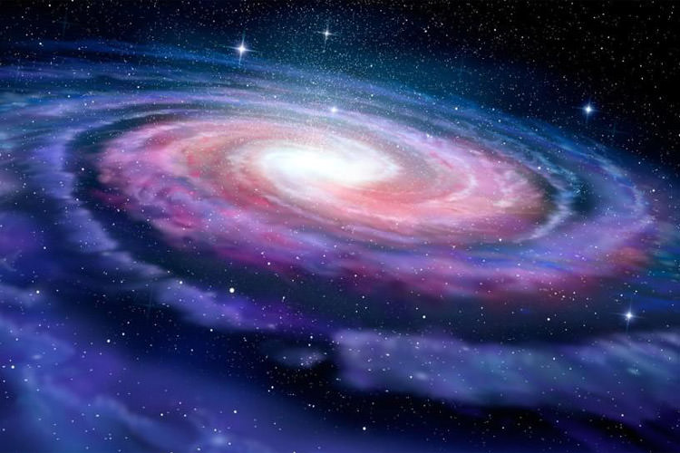 برخورد کهکشان راه شیری و کهکشان آندرومِدا