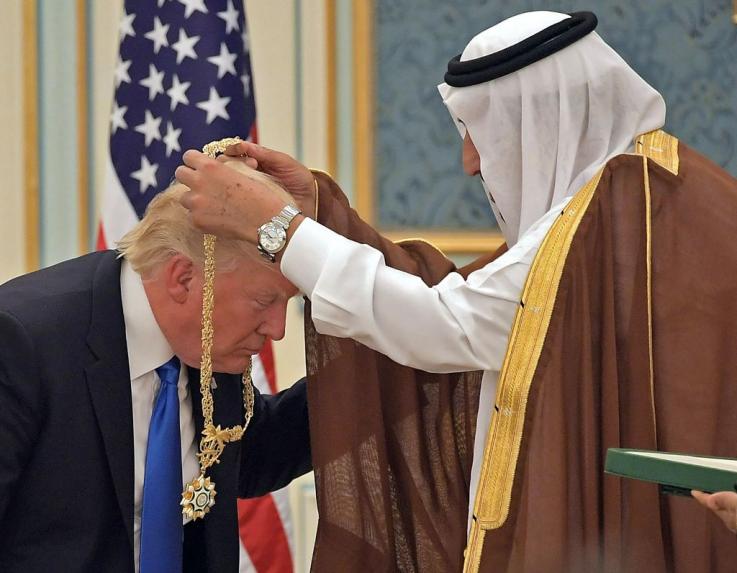 رهبران عربستان سعودی بواسطه نفوذ بر ترامپ می توانند هر کاری انجام دهند